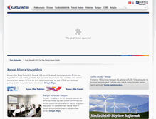 Tablet Screenshot of kansaialtan.com